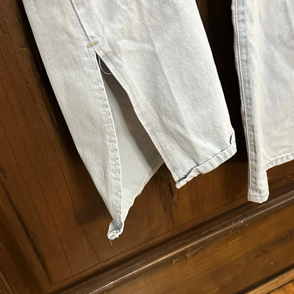 YMI Light Blue Flare & Wide Leg Jeans - Picture 2 of 7